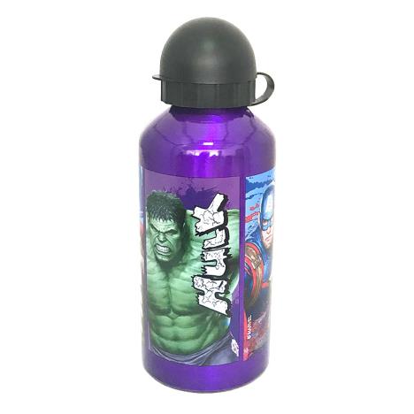 Marvel Avengers Purple 500ml Aluminium Sports Bottle £5.99